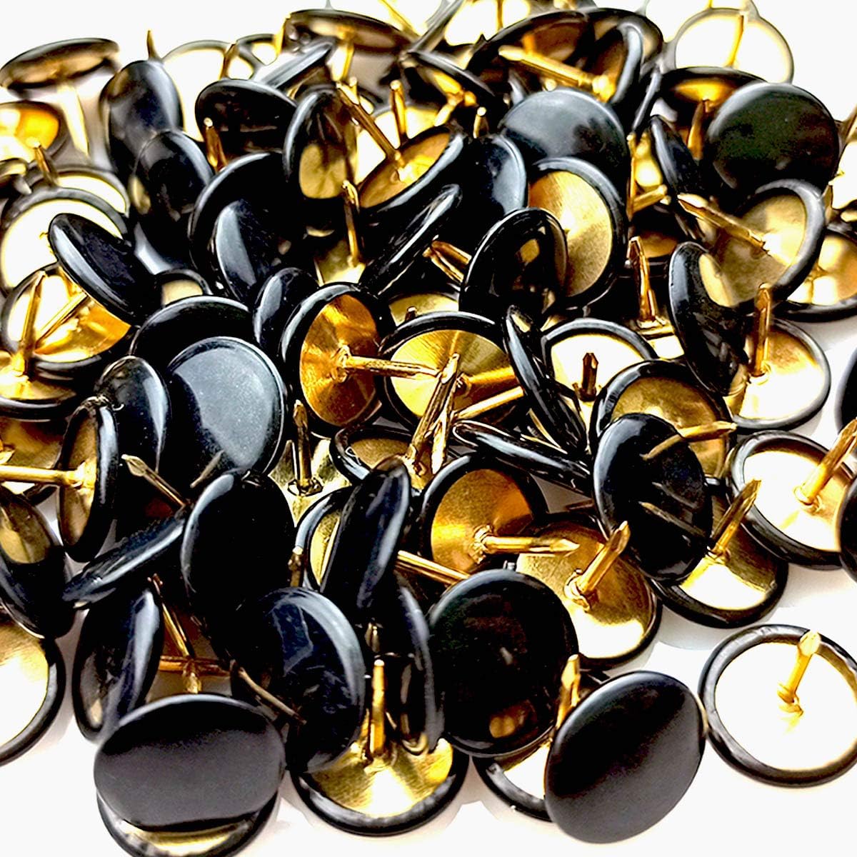 Home Office Head - 200/400PCS Plastic round Head Thumbtacks Push