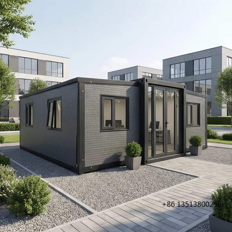 Home Office Guest Room - 20 30 40ft Expandable Mobile Home