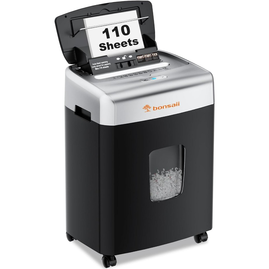 Home Office Form - Heavy duty paper shredder with autofeed