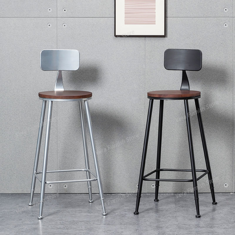 Home Office Industrial Design - Modern Back Support Bar Chair Design