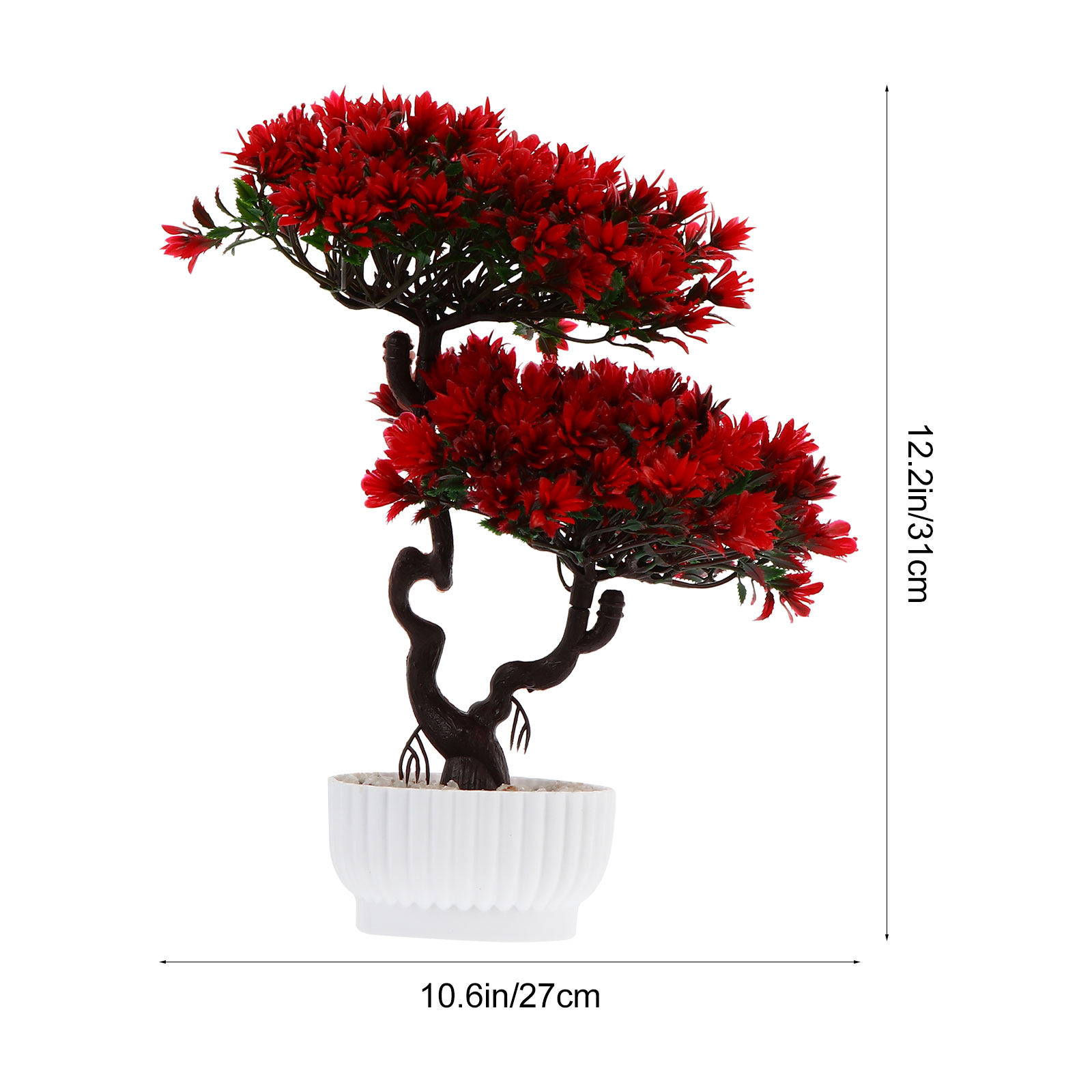 1Pcs Artificial Bonsai Guest-G - Home Office Guest Room review and price