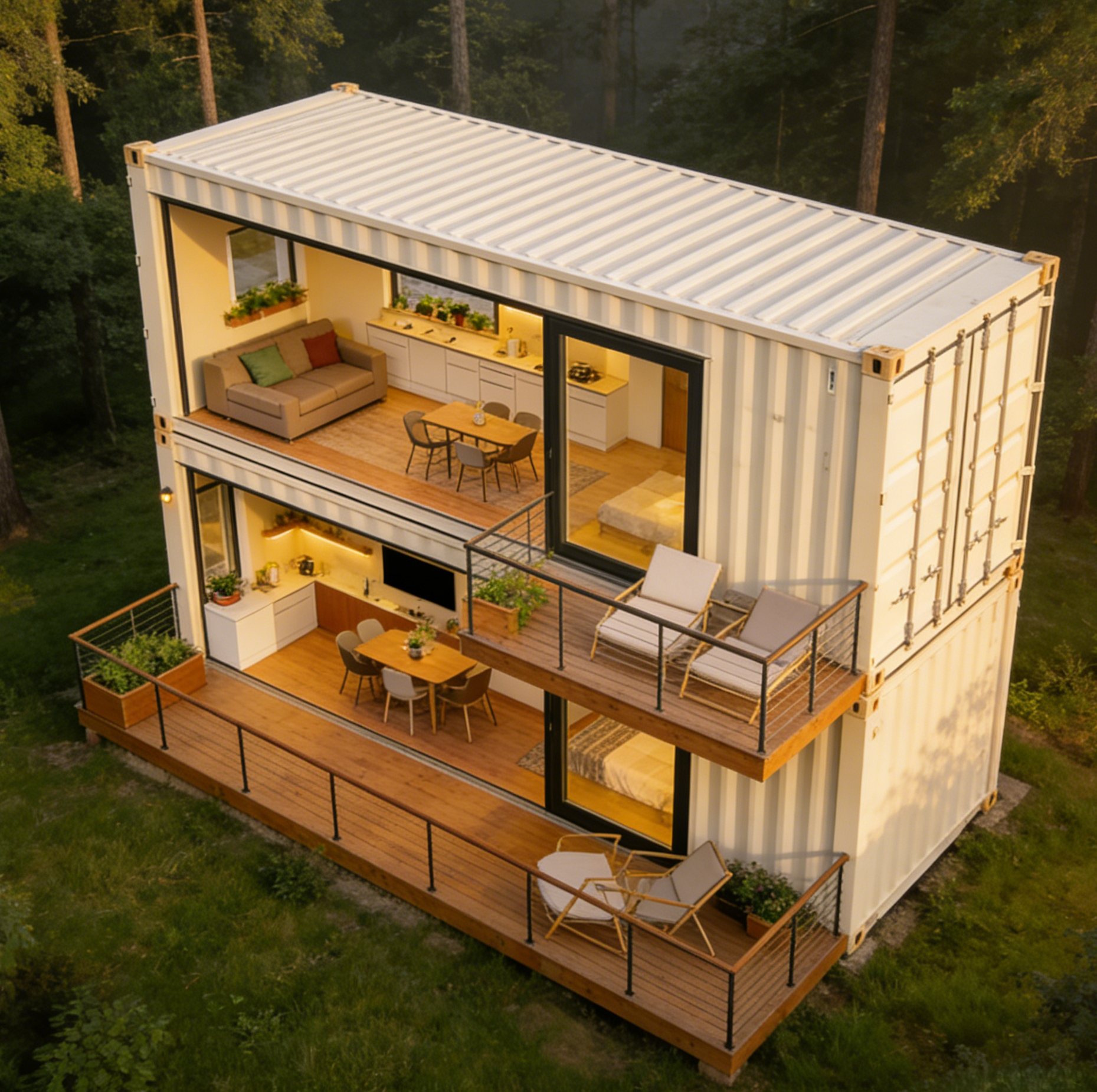Backyard Studio Modular House  - Home Office Guest Room review and price