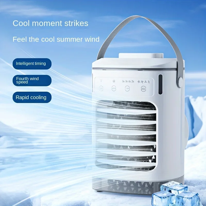Portable mini air conditioner  - Usb Desk Fan review and price