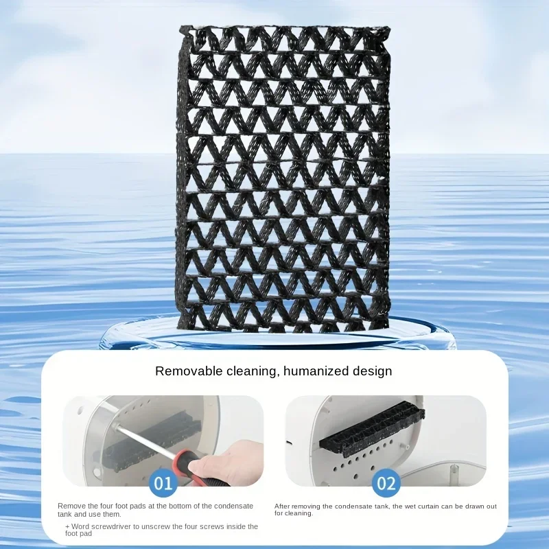 Portable mini air conditioner  - Usb Desk Fan review and price