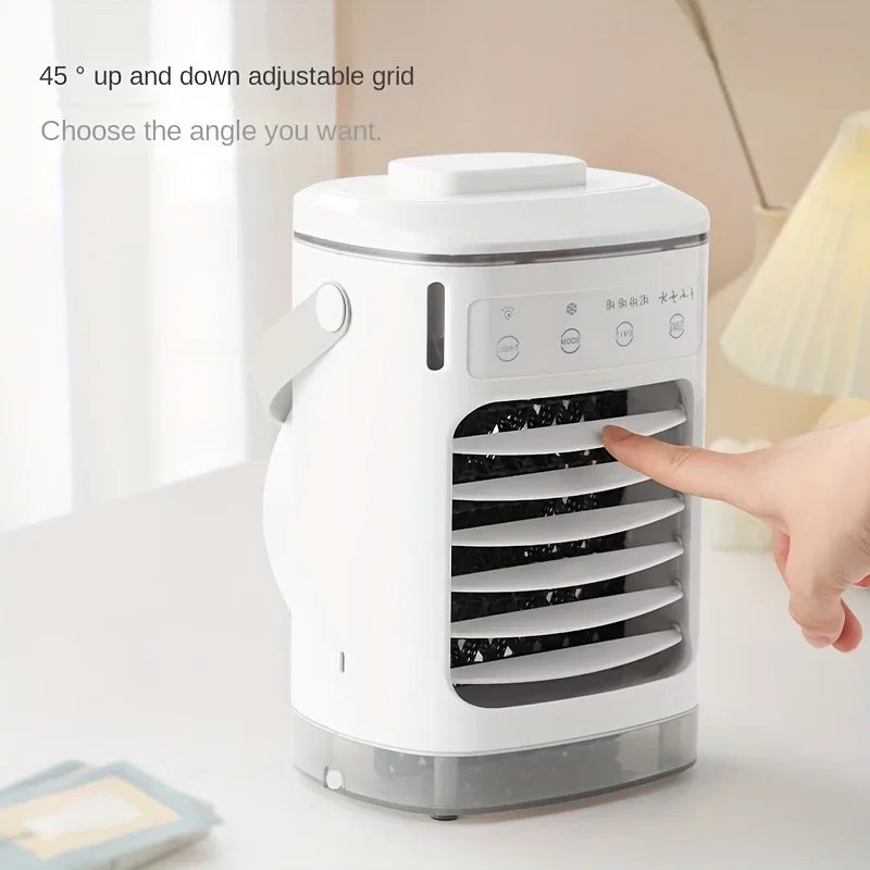 Portable mini air conditioner  - Usb Desk Fan review and price