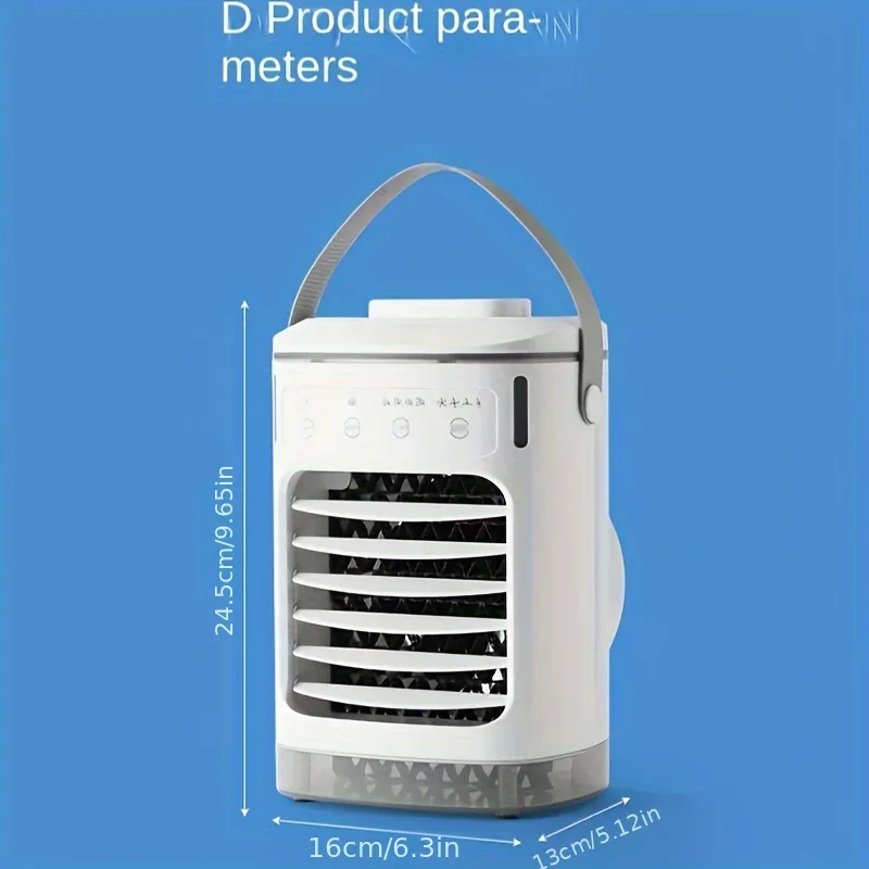 Portable mini air conditioner  - Usb Desk Fan review and price