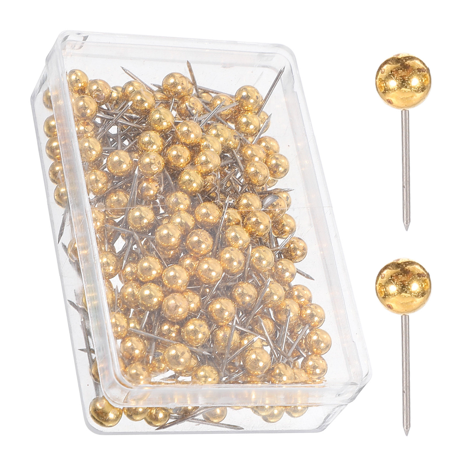 200Pcs Gold Decorative Push Pi - Home Office Head review and price