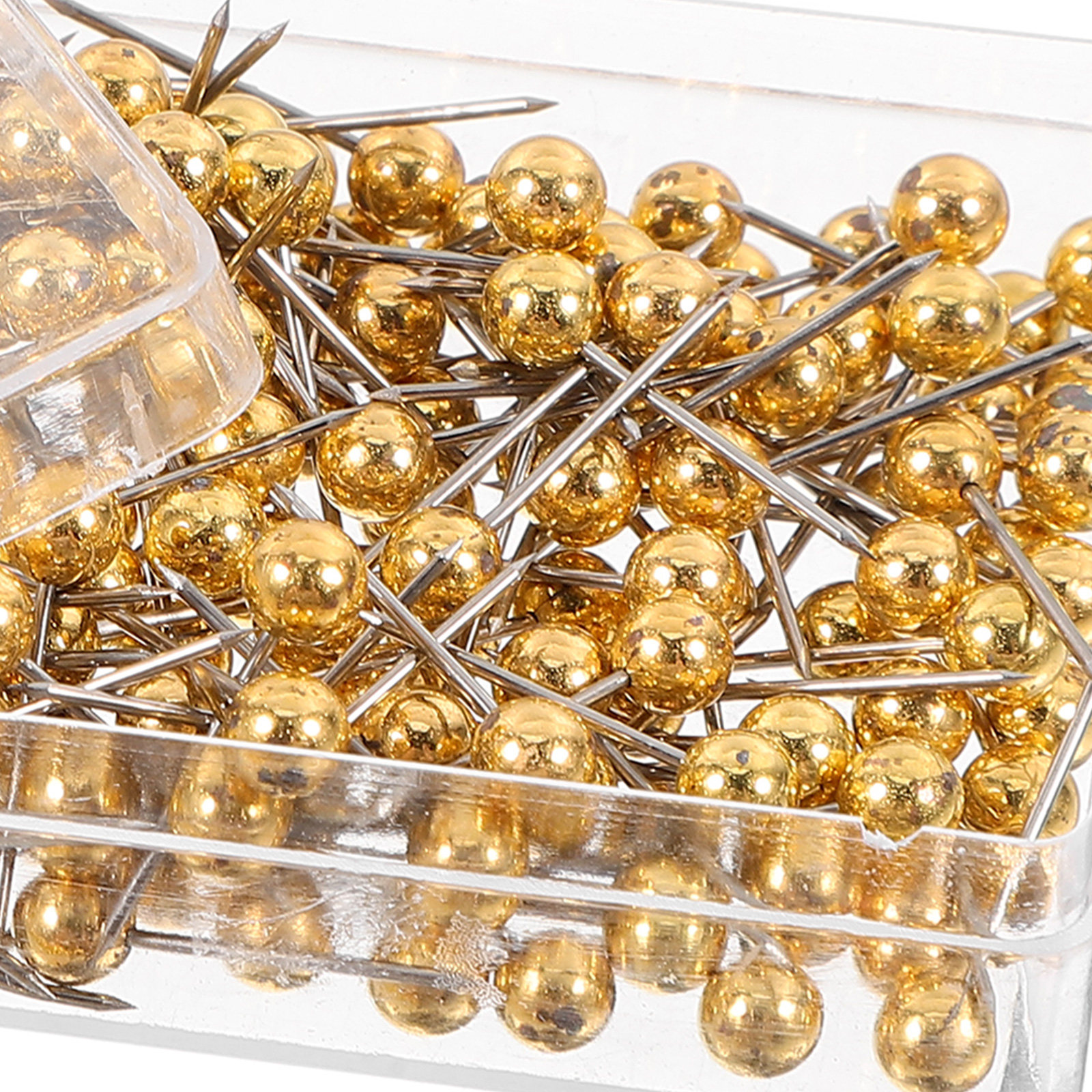 200Pcs Gold Decorative Push Pi - Home Office Head review and price