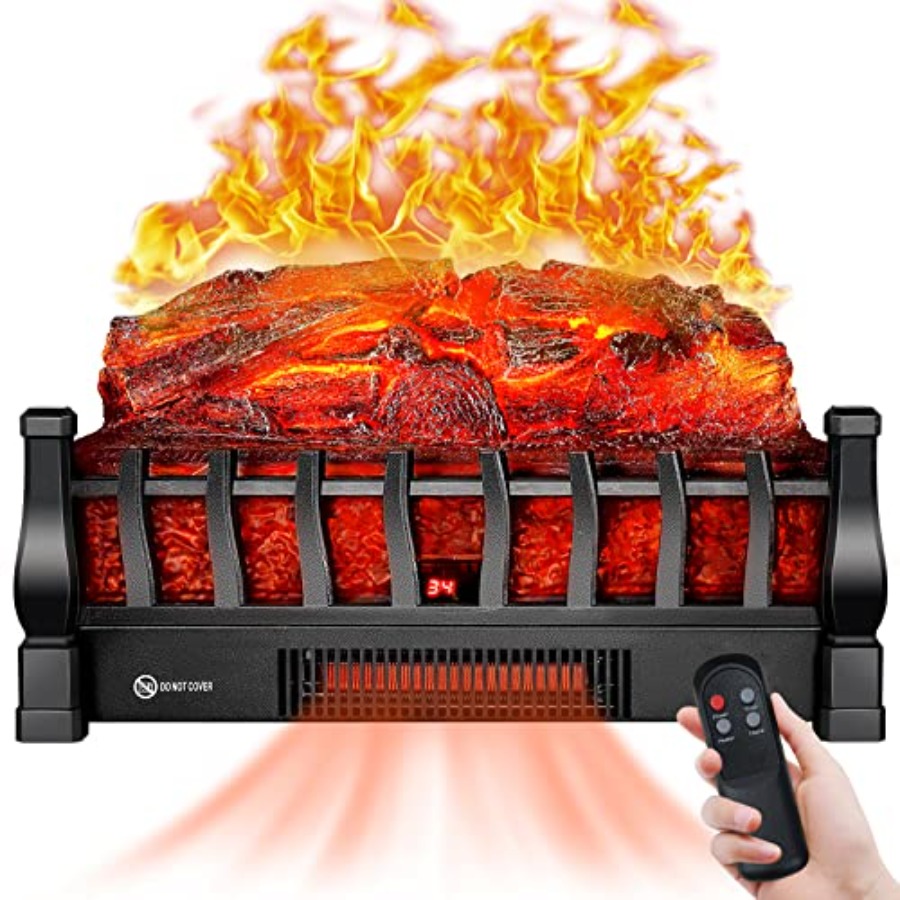 Electric Fireplace Logs Insert - Home Office Login review and price