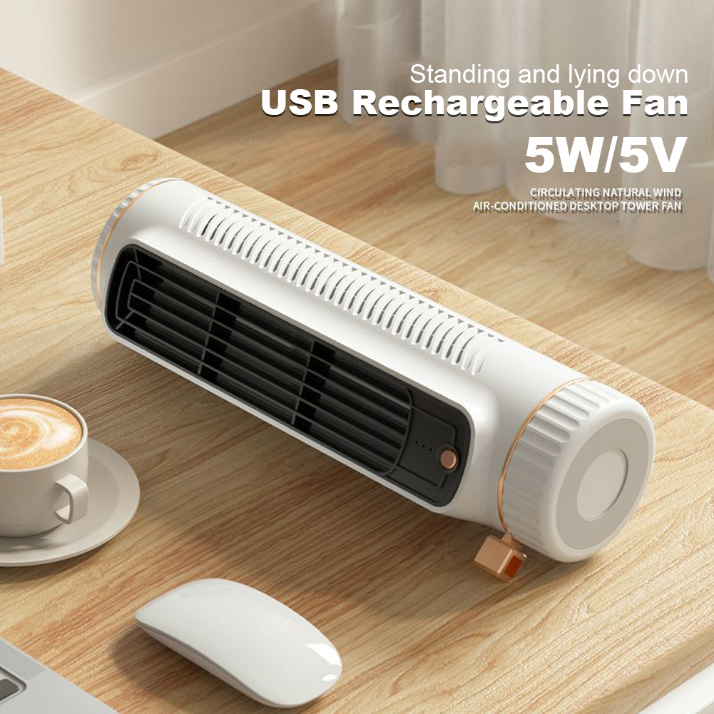 Household Desktop Tower Fan Po - Usb Desk Fan review and price