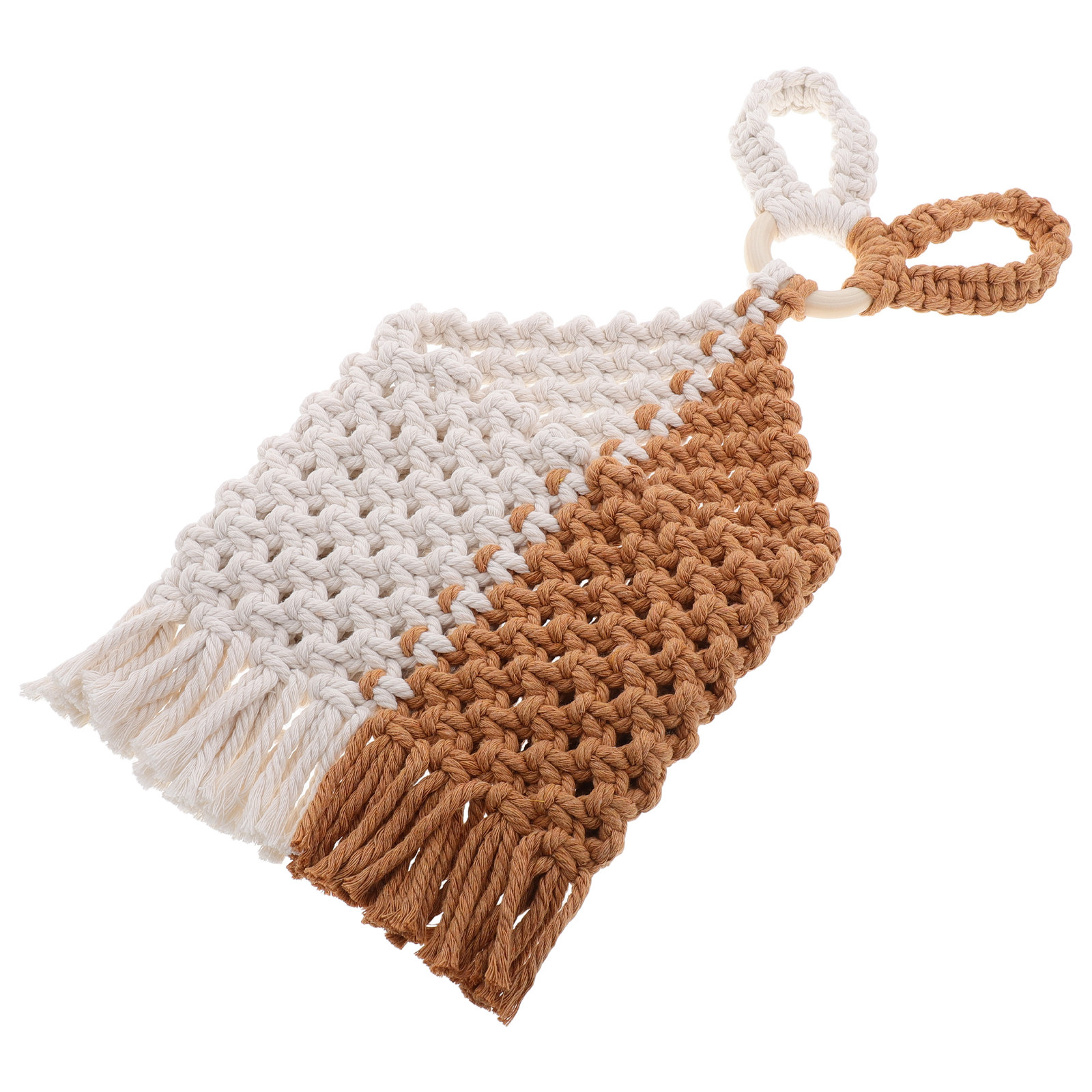 Handwoven Cotton Macrame Hangi - Home Office With Plants review and price