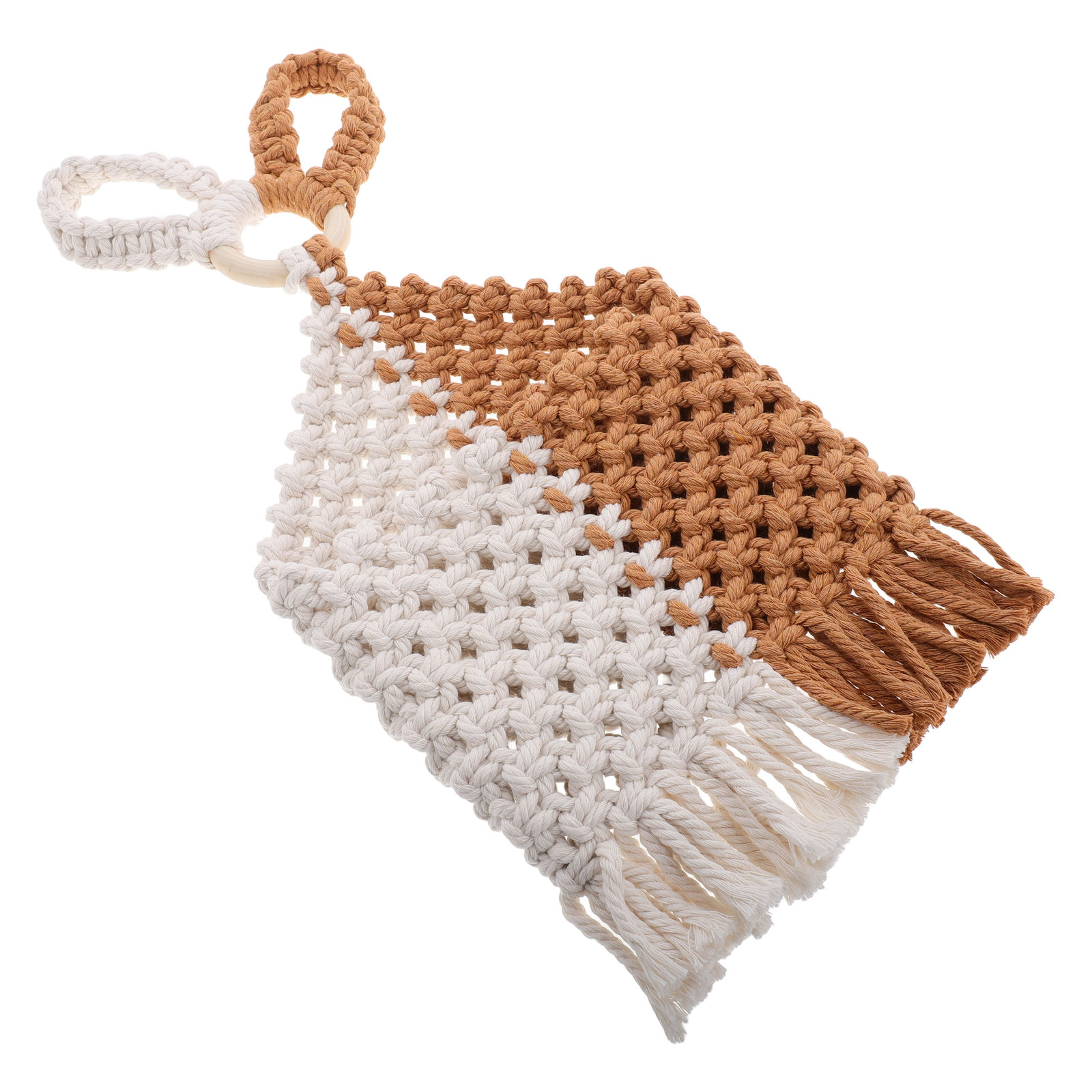 Handwoven Cotton Macrame Hangi - Home Office With Plants review and price