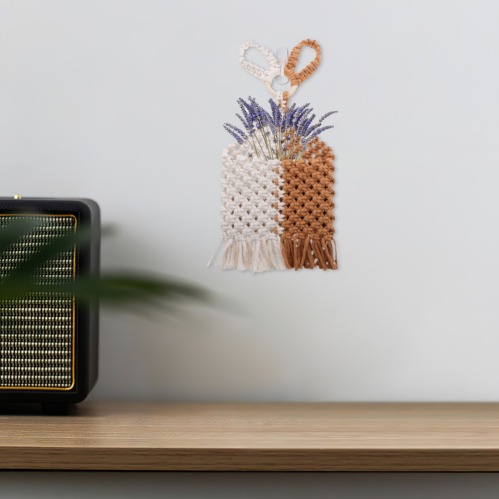 Handwoven Cotton Macrame Hangi - Home Office With Plants review and price