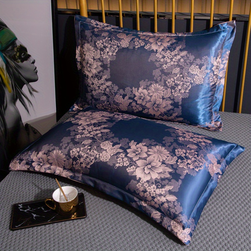 2pcs Luxurious Satin Jacquard  - Home Office Guest Room review and price