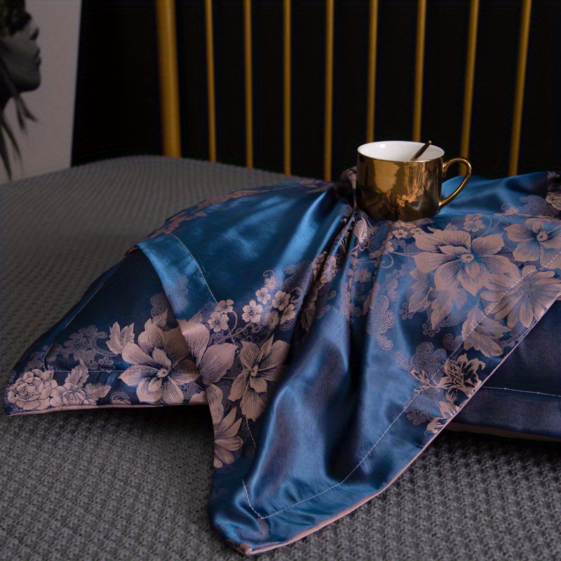 2pcs Luxurious Satin Jacquard  - Home Office Guest Room review and price