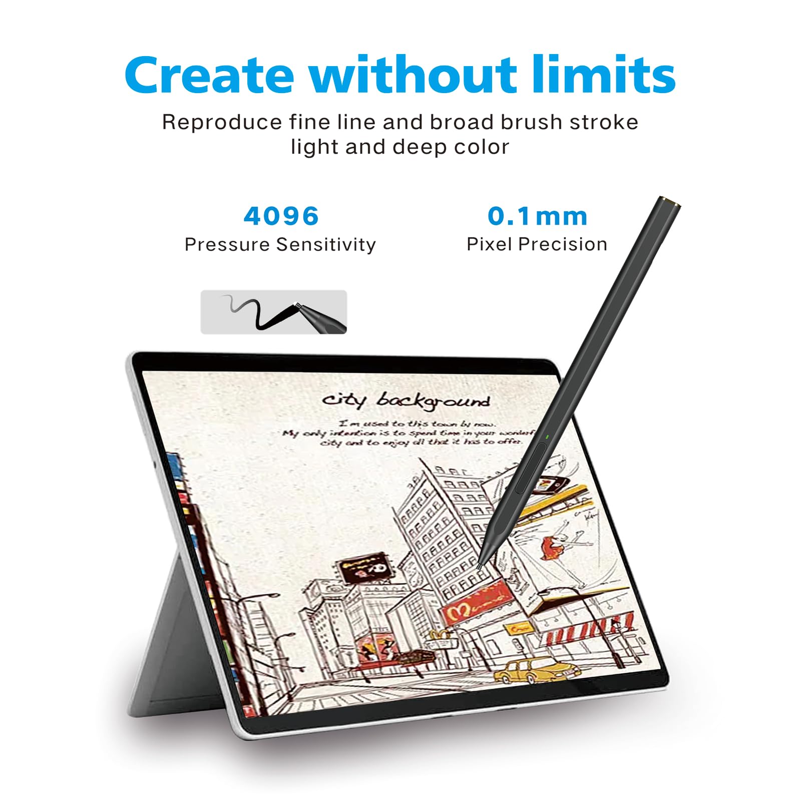 Stylus Pen for Microsoft Surfa - Home Office Microsoft review and price