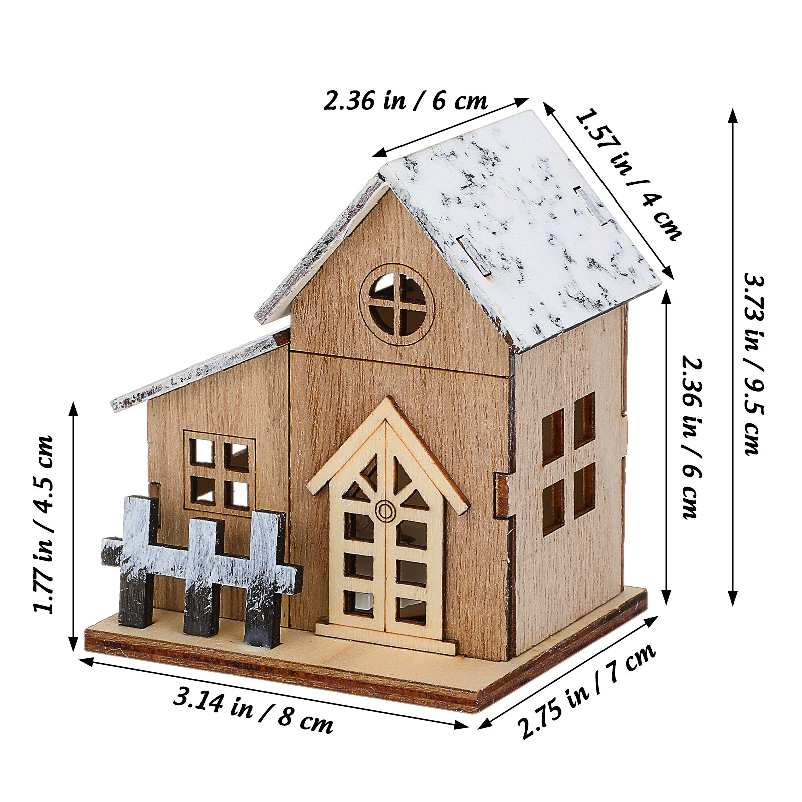 2Pcs LED Illuminated Wooden Ch - Home Office Login review and price