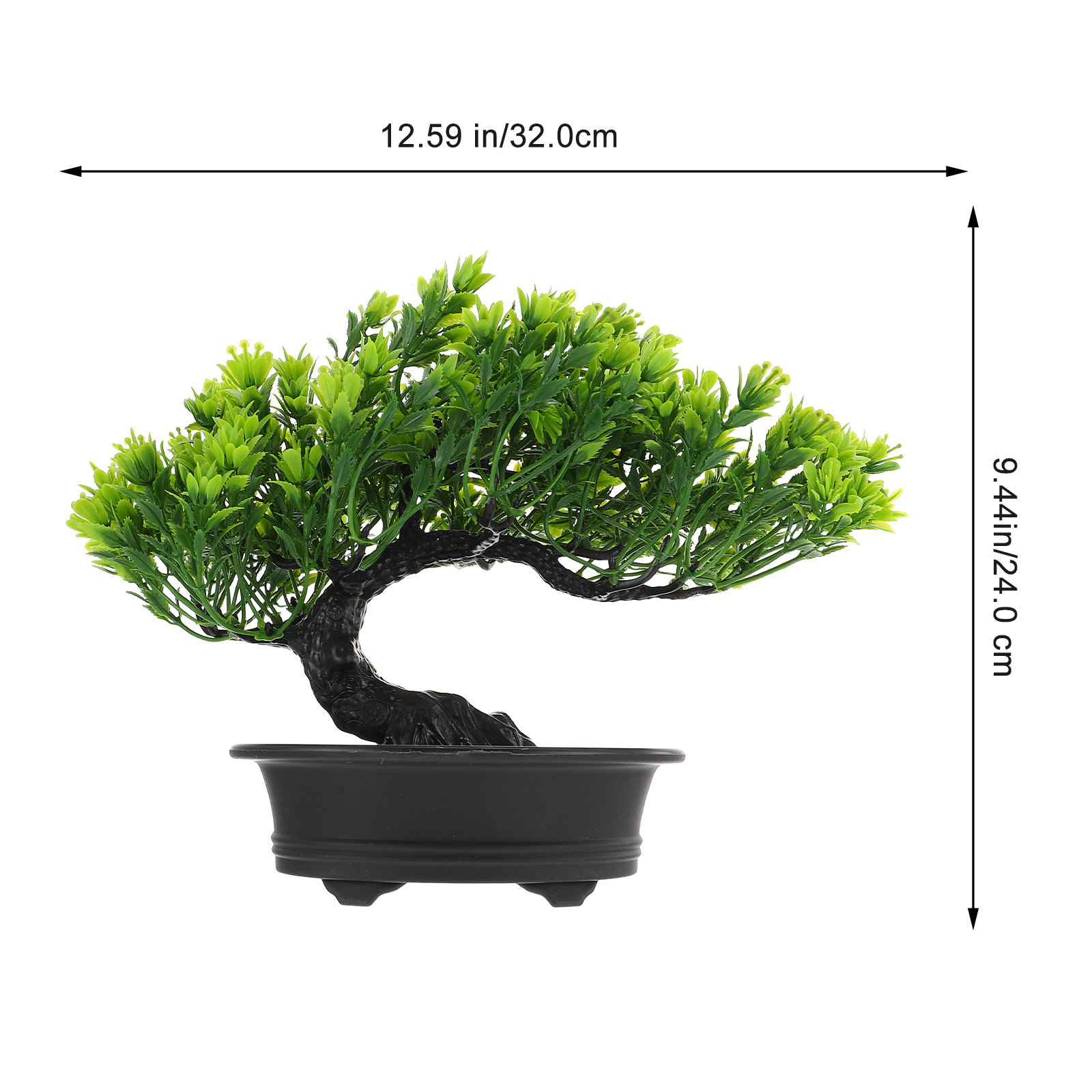 Faux Bonsai Pine Tree Artifici - Home Office Guest Room review and price
