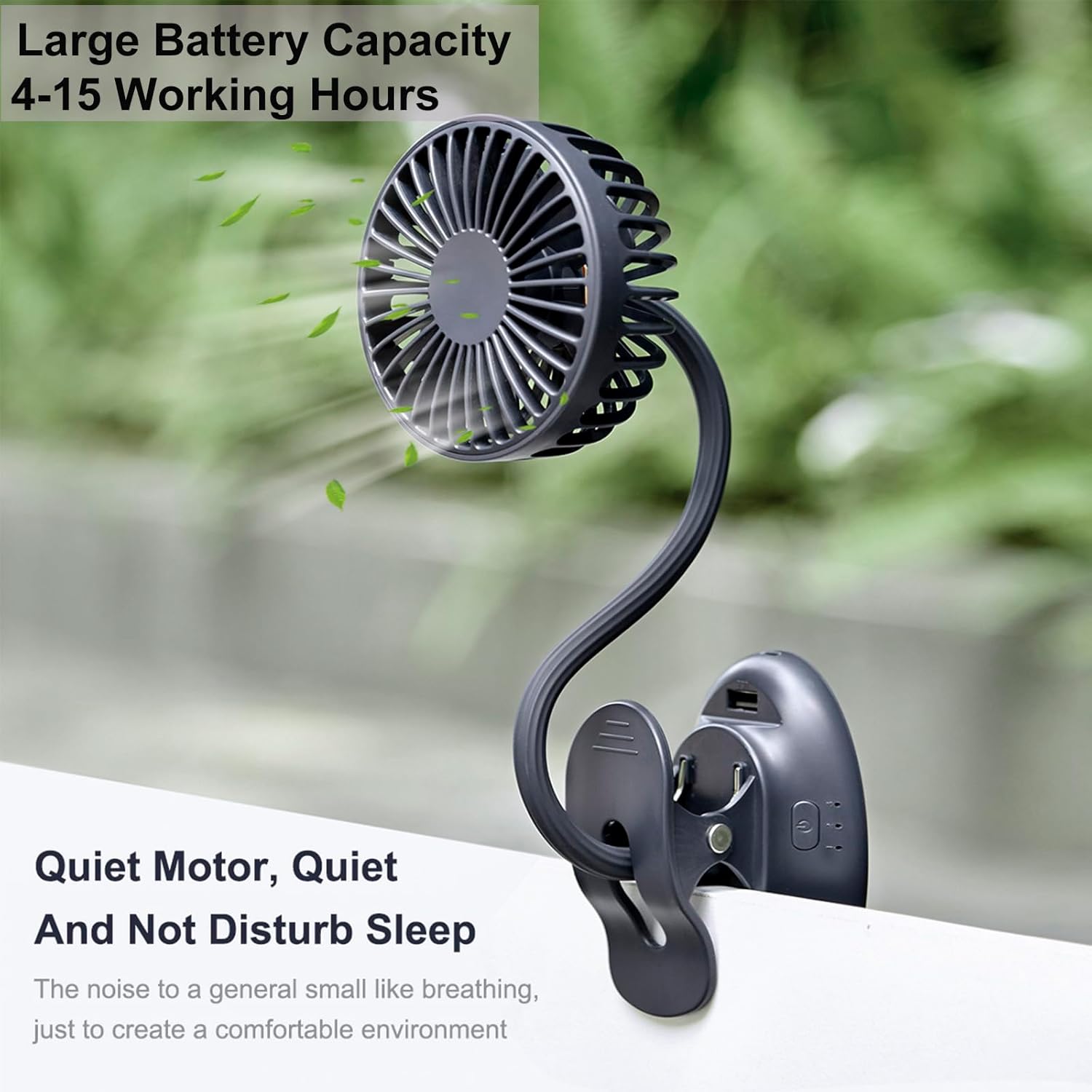Clip On USB Mini Desk Fan with - Usb Desk Fan review and price