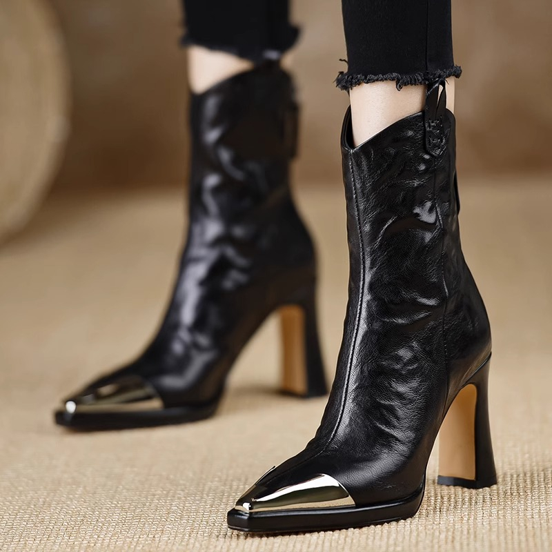 Women's Fashion Thick Heel Sin - Home Office Head review and price