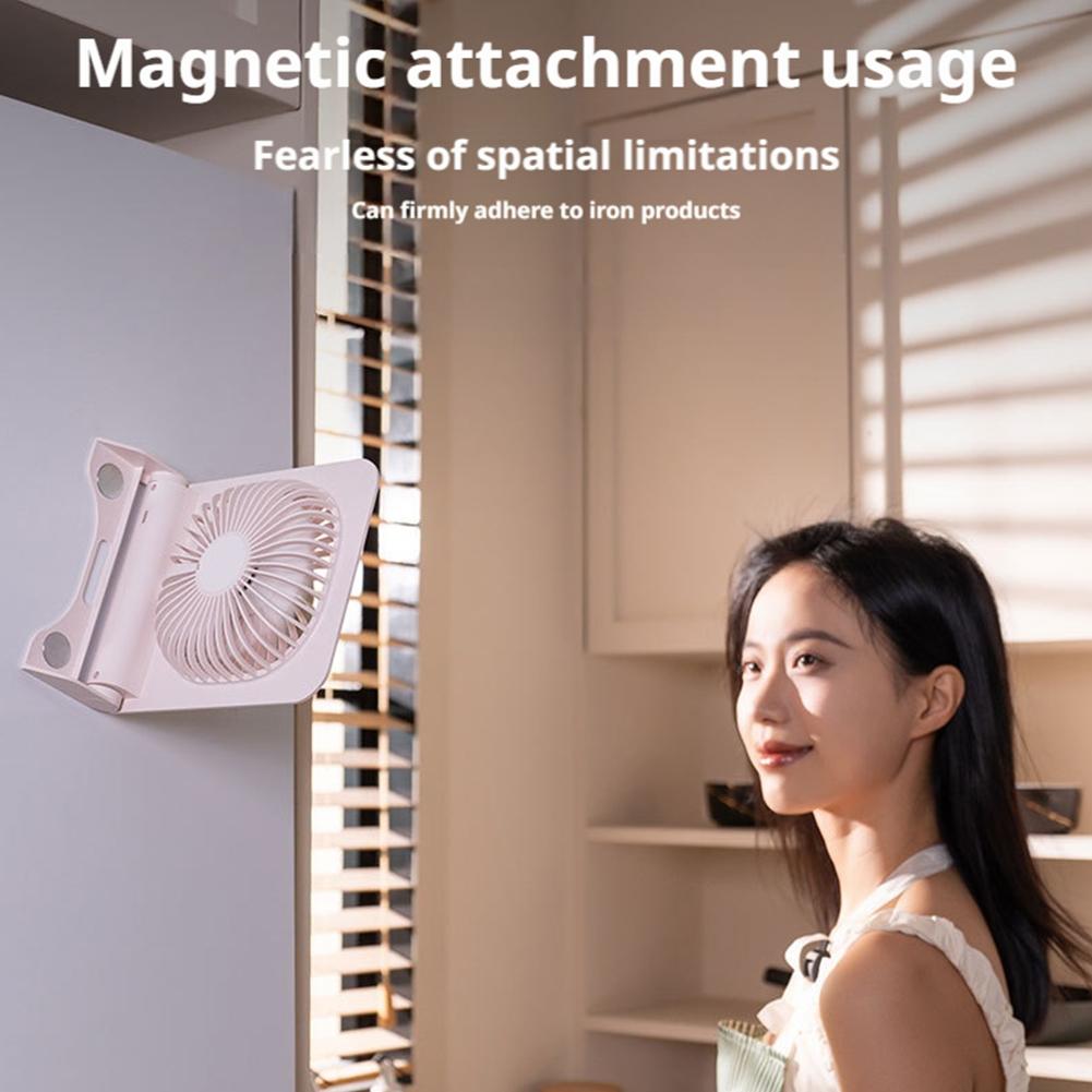USB Rechargeable Magnetic Mini - Usb Desk Fan review and price