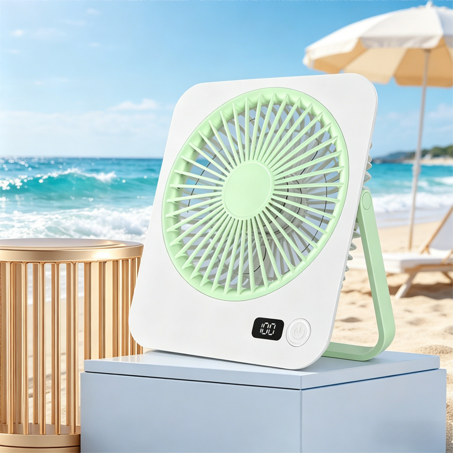 Ultra-Slim Portable Desktop Fa - Usb Desk Fan review and price