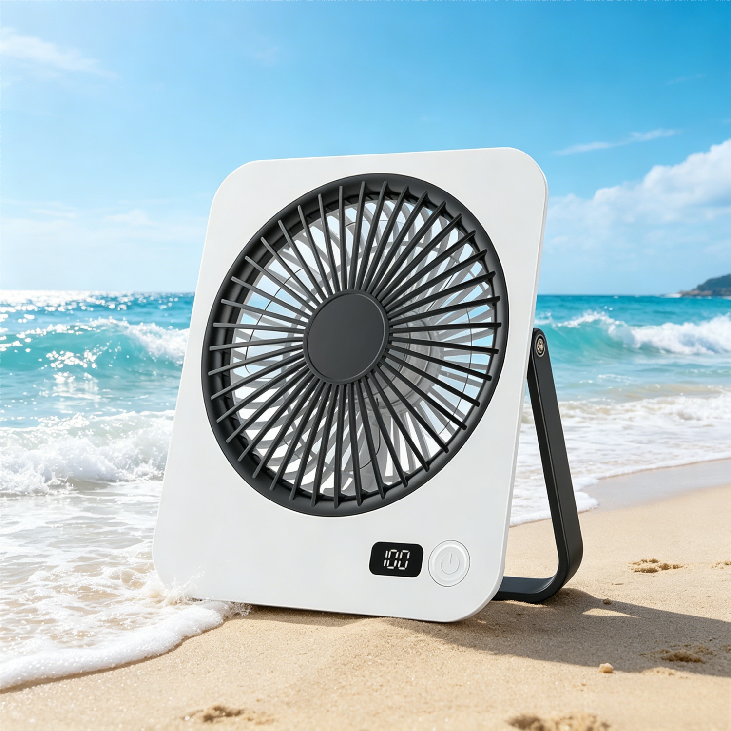 Ultra-Slim Portable Desktop Fa - Usb Desk Fan review and price