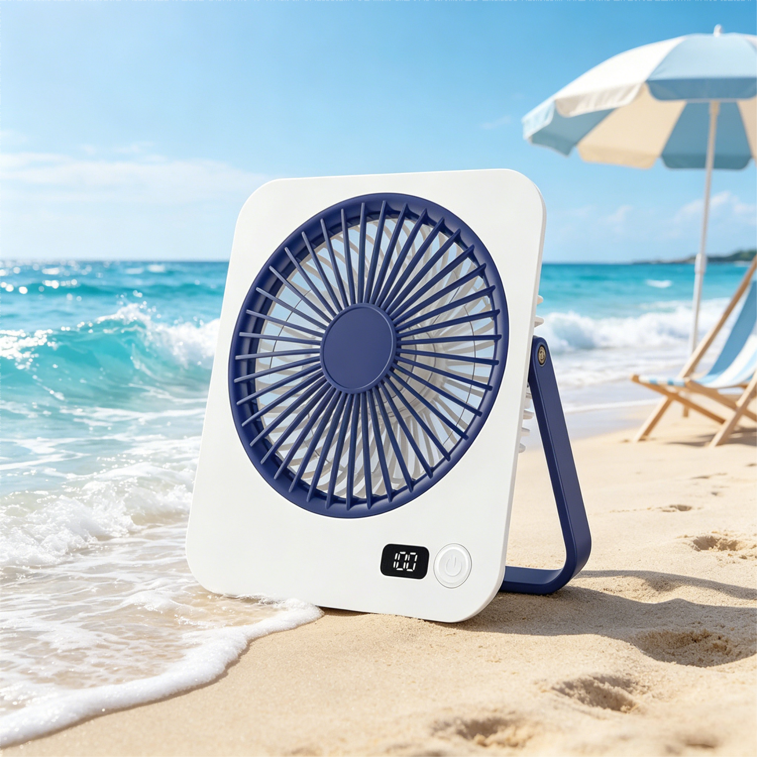 Ultra-Slim Portable Desktop Fa - Usb Desk Fan review and price
