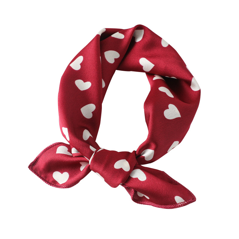 Women scarf  50*50cm Square Sk - Home Office Head review and price