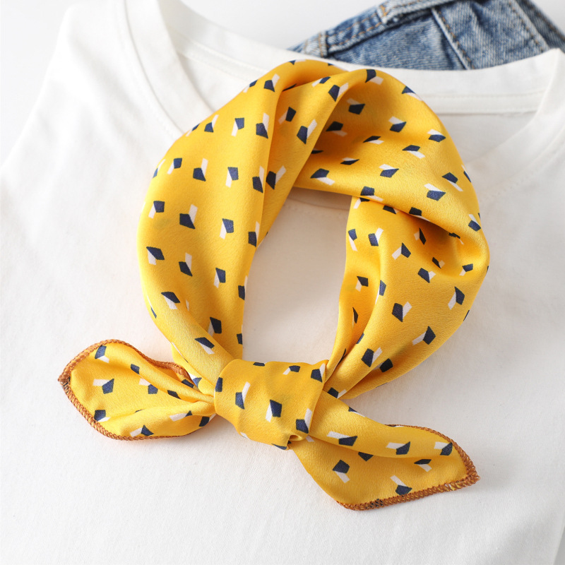 Women scarf  50*50cm Square Sk - Home Office Head review and price