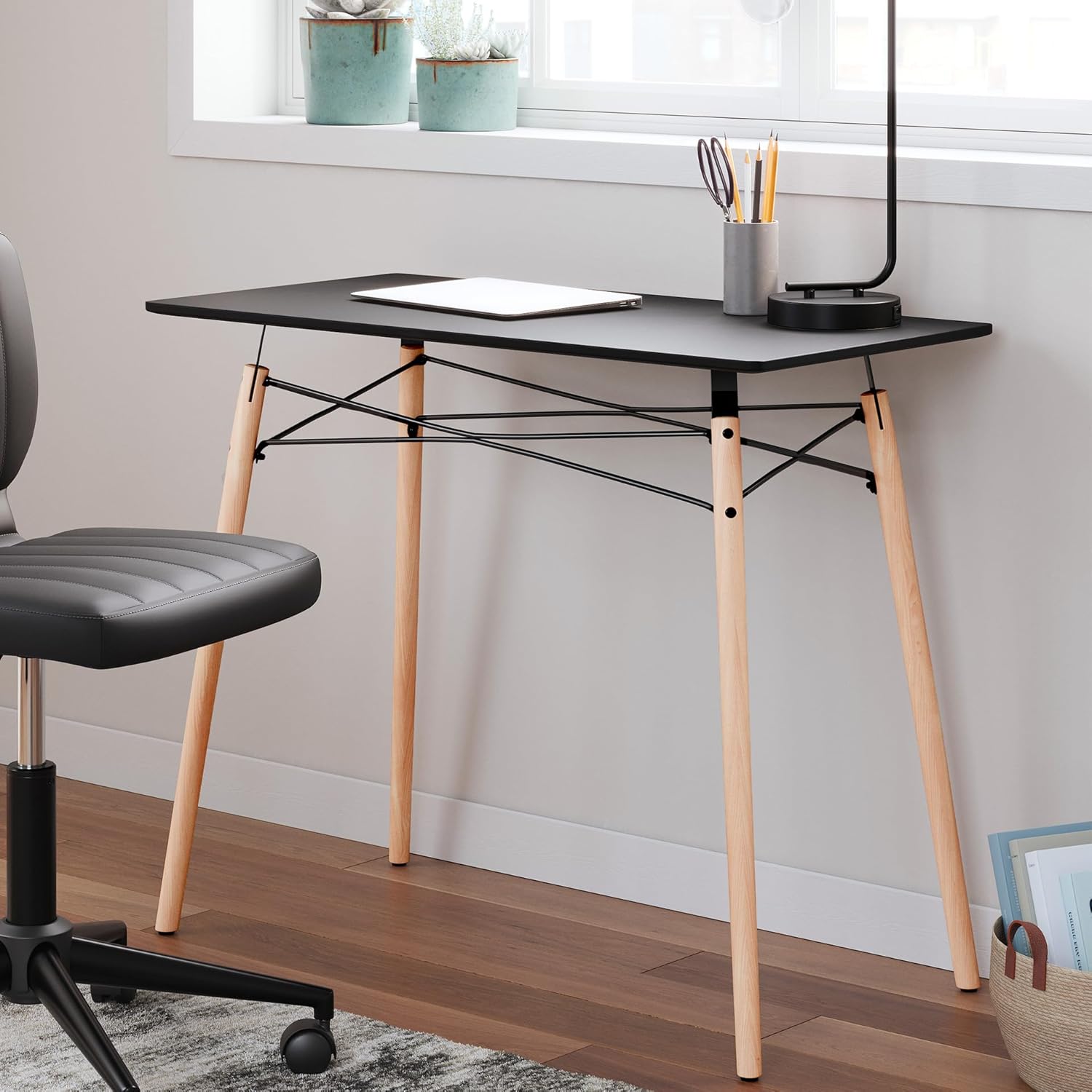 Signature Design by Ashley Jas - Home Office Industrial Design review and price