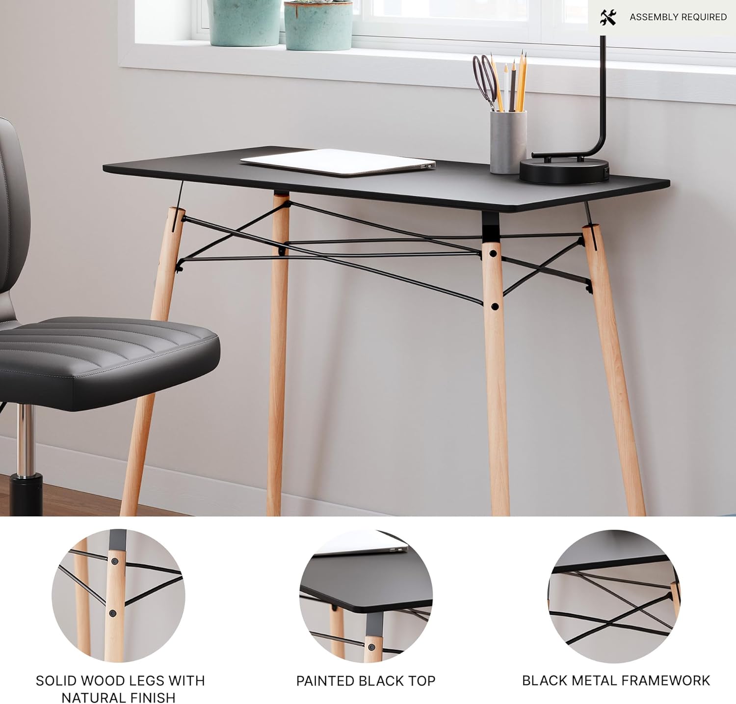 Signature Design by Ashley Jas - Home Office Industrial Design review and price