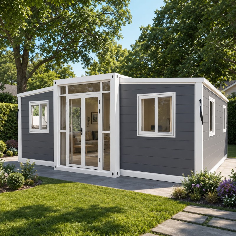Container Home Expandable Fold - Home Office Guest Room review and price