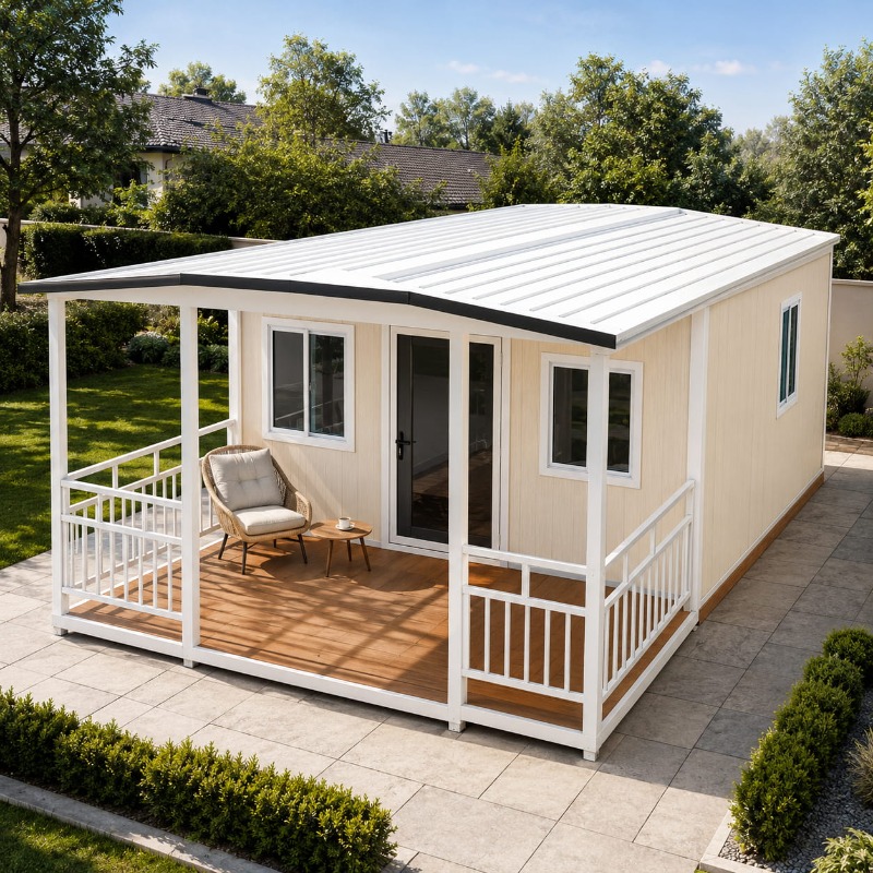Container Home Expandable Fold - Home Office Guest Room review and price