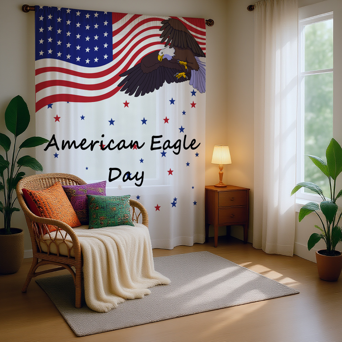 Gradient Sheer Curtain, Good Q - Home Office With Plants review and price
