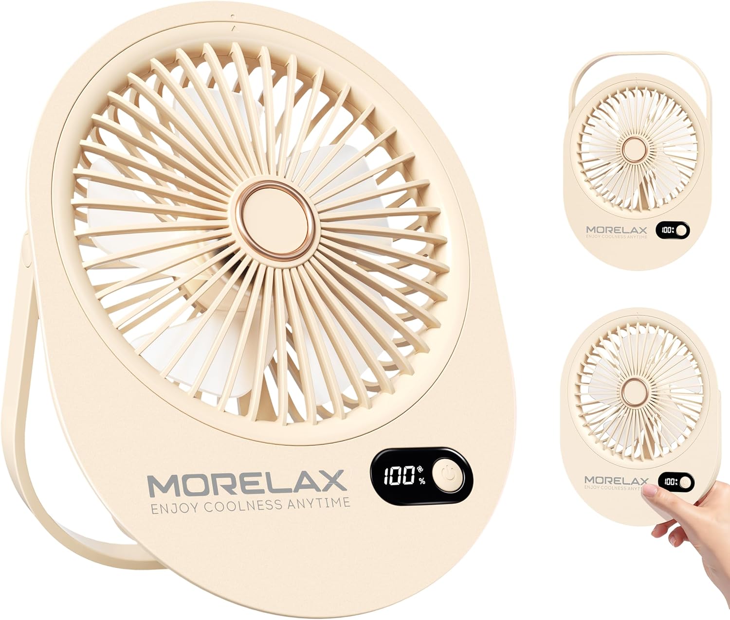 Rechargeable USB Desk Fan with - Usb Desk Fan review and price