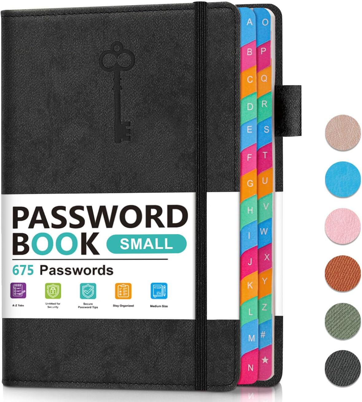 Small Password Keeper Book wit - Home Office Login review and price