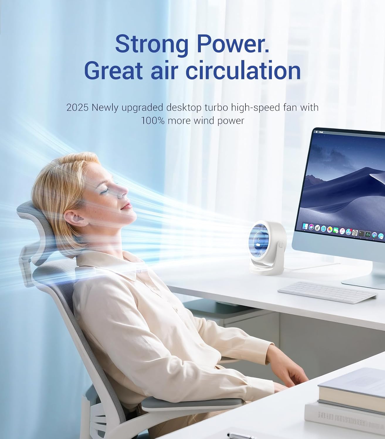 USB Desk Turbo Fan, Ultra-Quie - Usb Desk Fan review and price