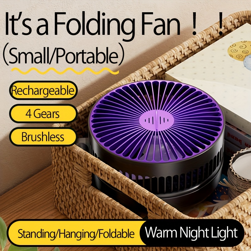 2-in-1 Desktop & Wall Fan, 4 S - Usb Desk Fan review and price