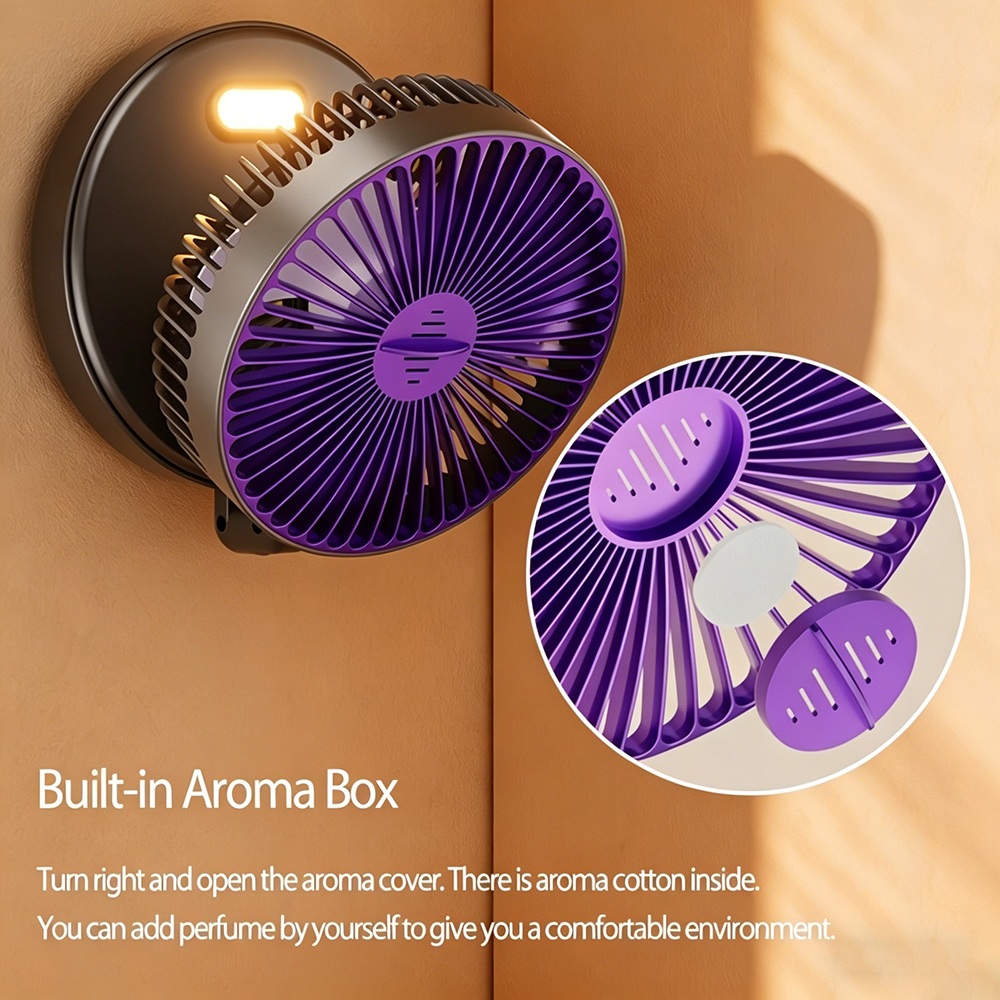 2-in-1 Desktop & Wall Fan, 4 S - Usb Desk Fan review and price