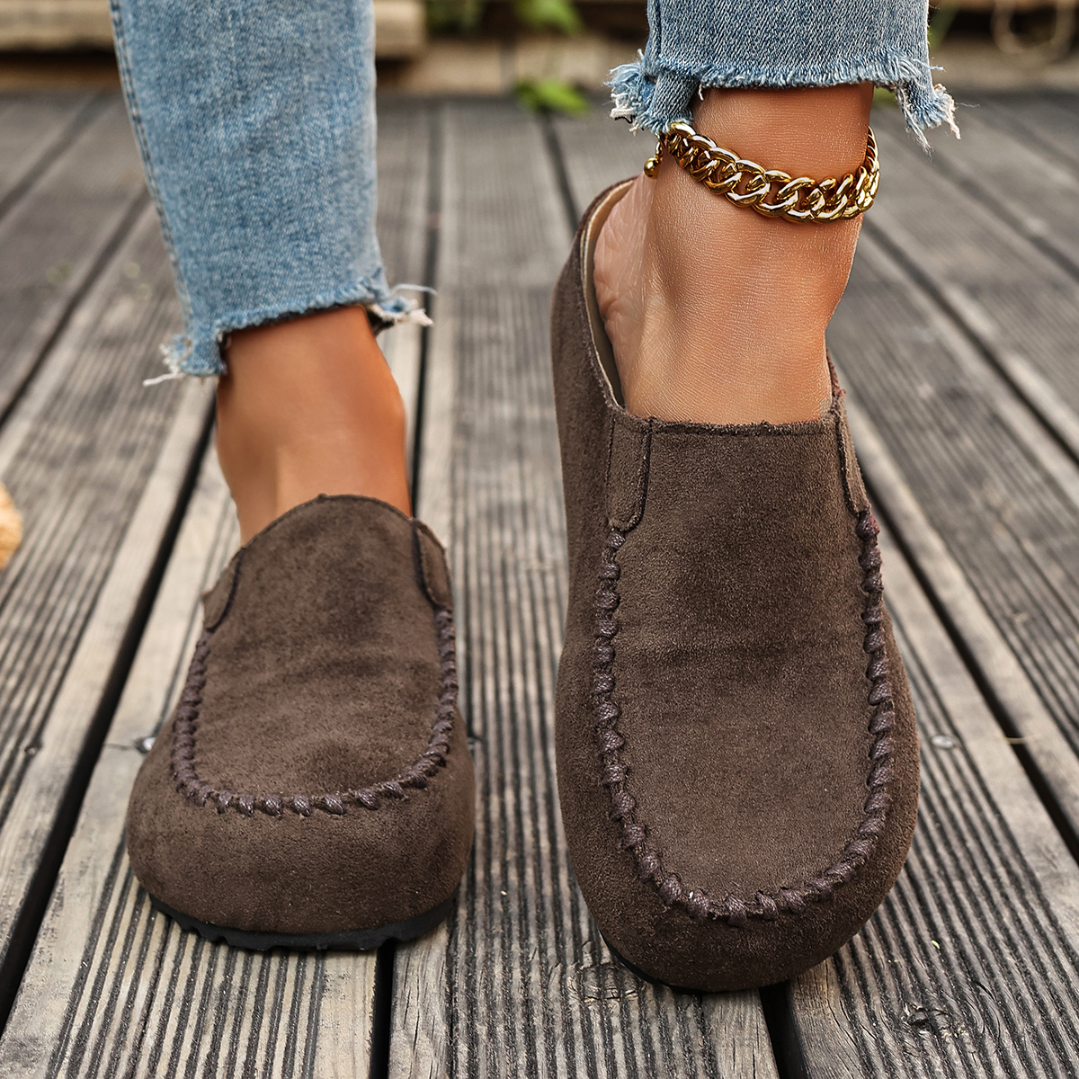 Ladies Slippers Winter New Fas - Home Office Head review and price