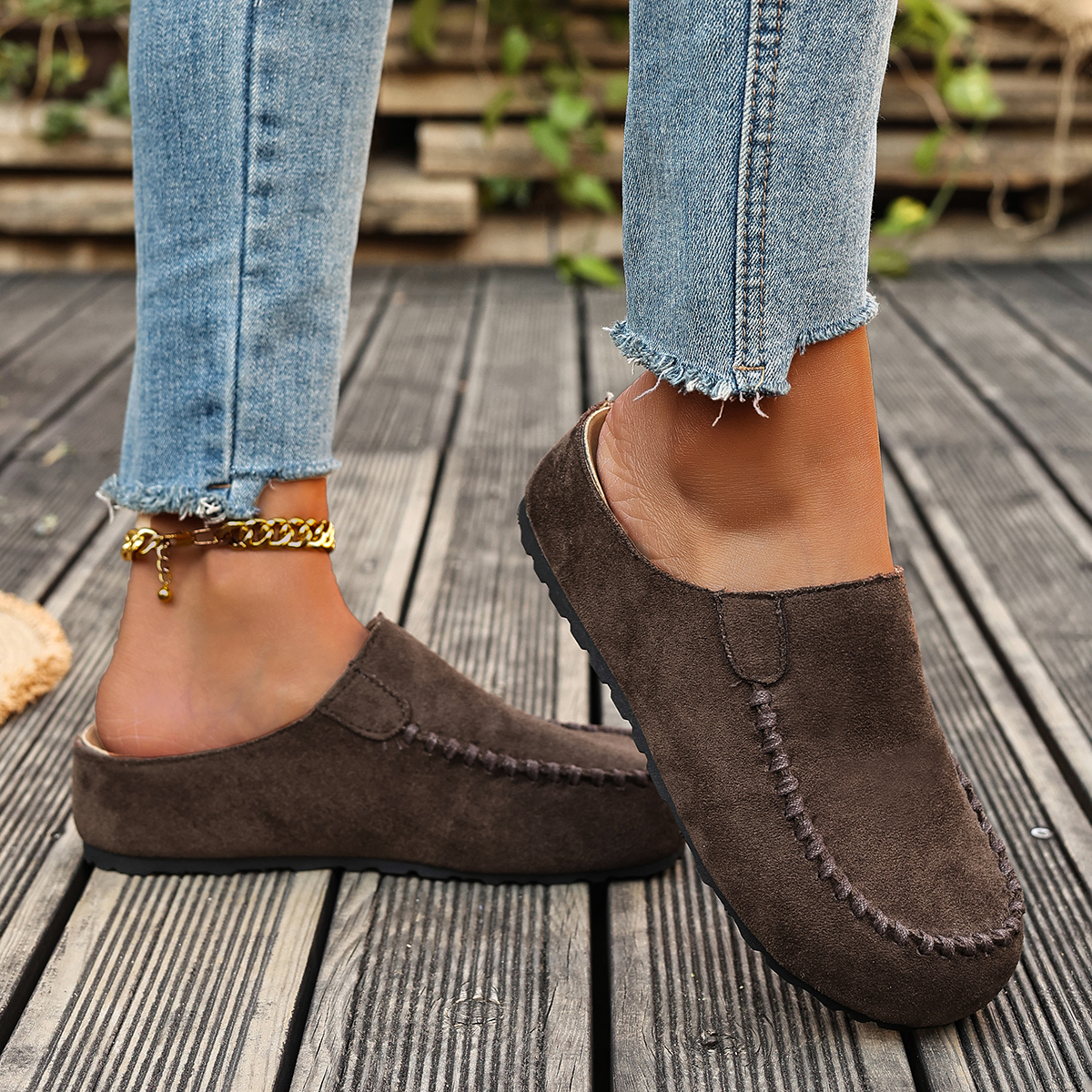 Ladies Slippers Winter New Fas - Home Office Head review and price