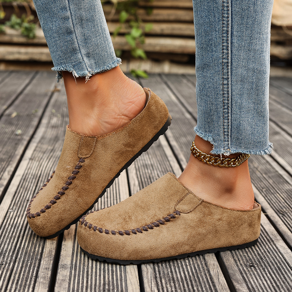 Ladies Slippers Winter New Fas - Home Office Head review and price