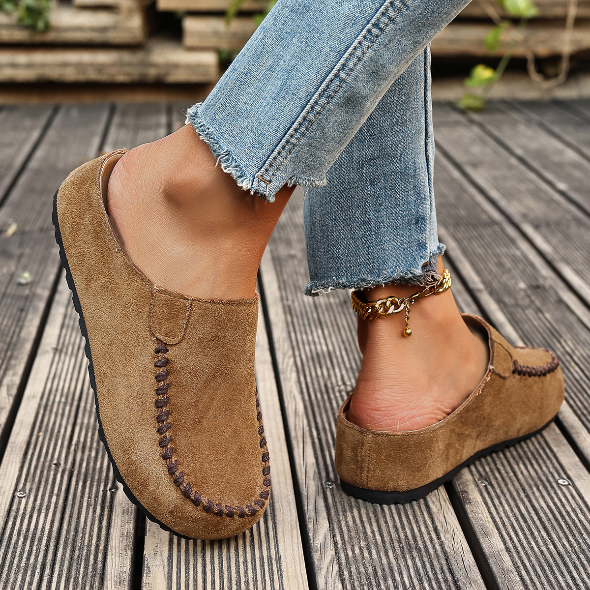 Ladies Slippers Winter New Fas - Home Office Head review and price