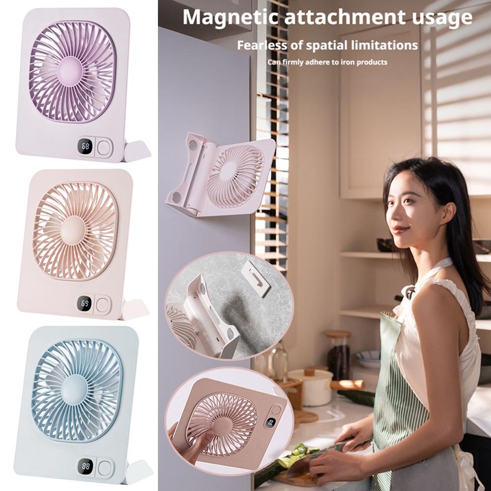 USB Rechargeable Magnetic Mini - Usb Desk Fan review and price