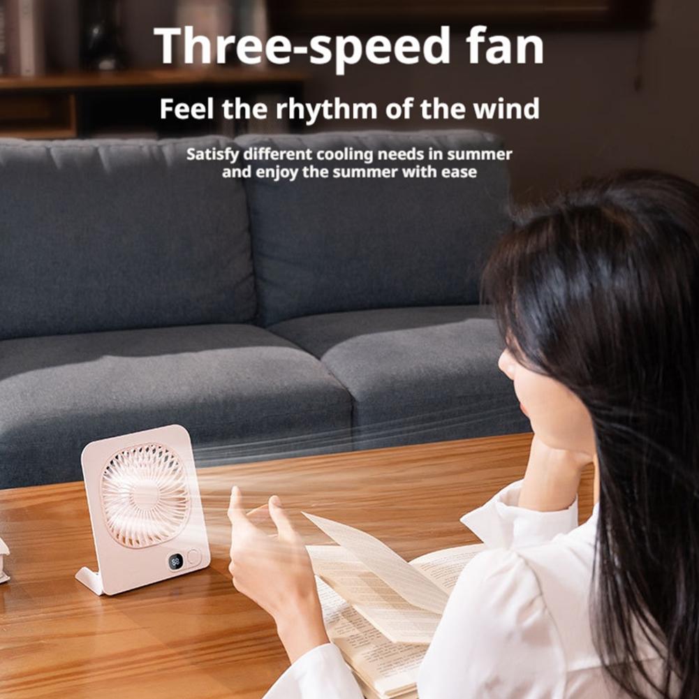 USB Rechargeable Magnetic Mini - Usb Desk Fan review and price