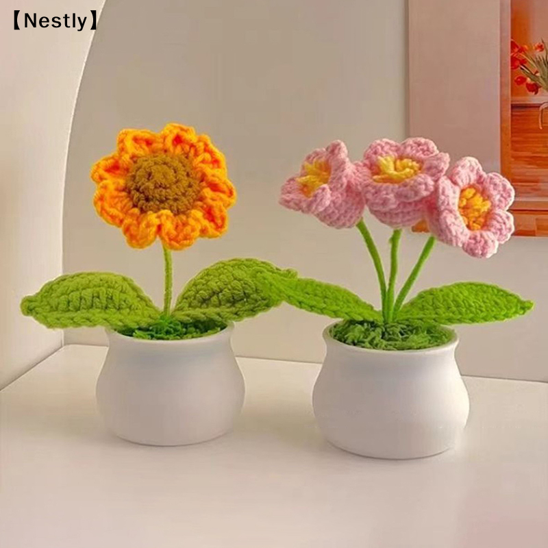 Crochet Flowers Artificial Sun - Home Office Guest Room review and price