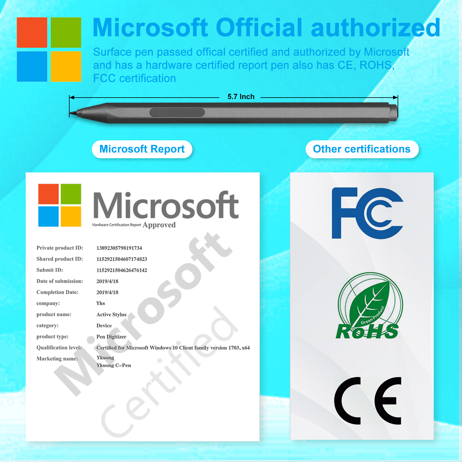 1024 Stylus Pen for Microsoft  - Home Office Microsoft review and price