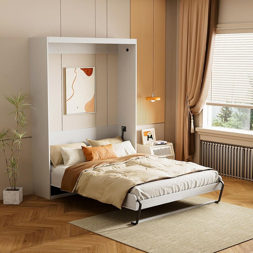 Space-Saving Murphy Wall Bed,  - Home Office Guest Room review and price