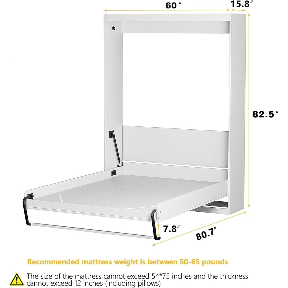 Space-Saving Murphy Wall Bed,  - Home Office Guest Room review and price
